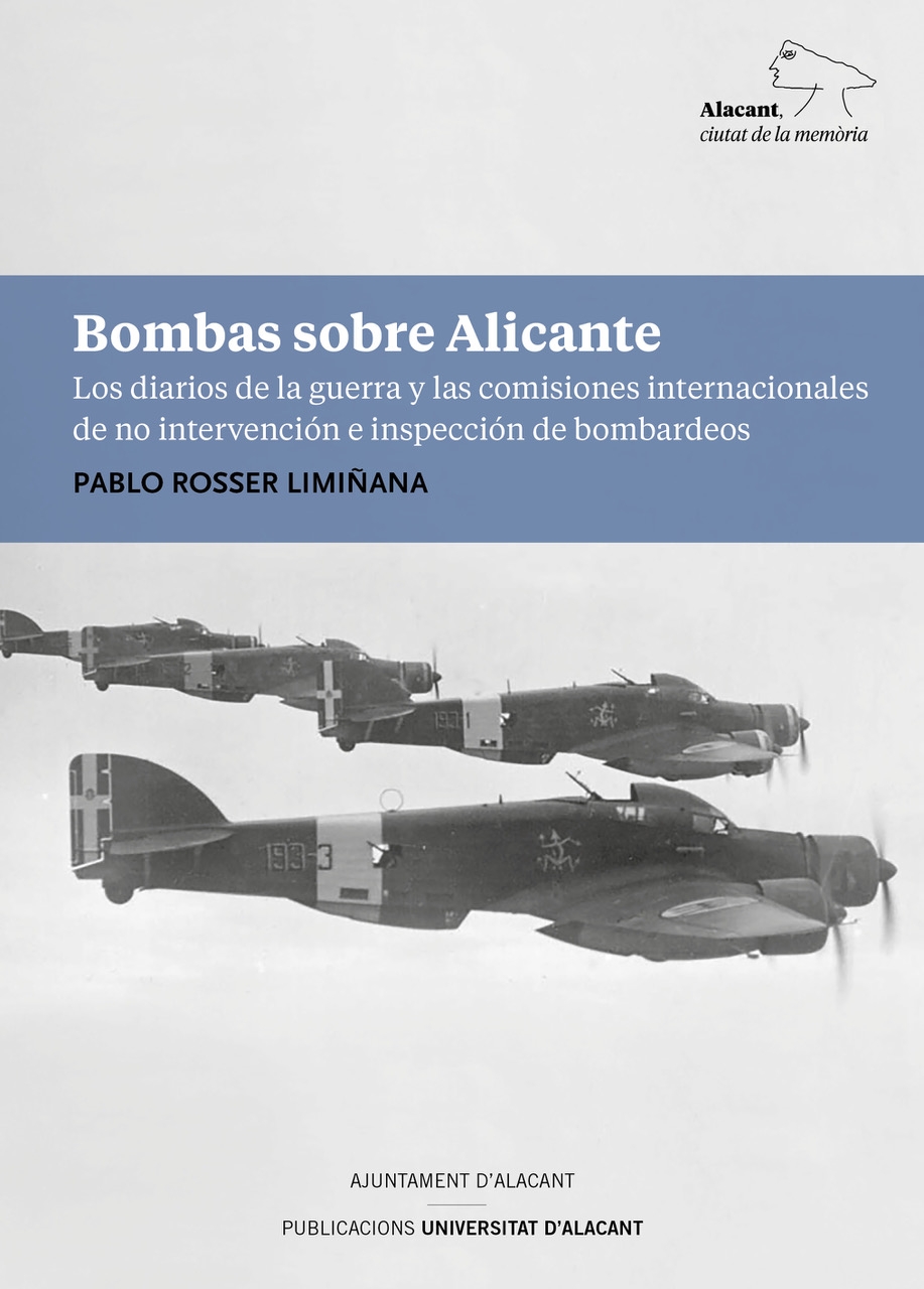 Imagen de portada del libro Bombas sobre Alicante