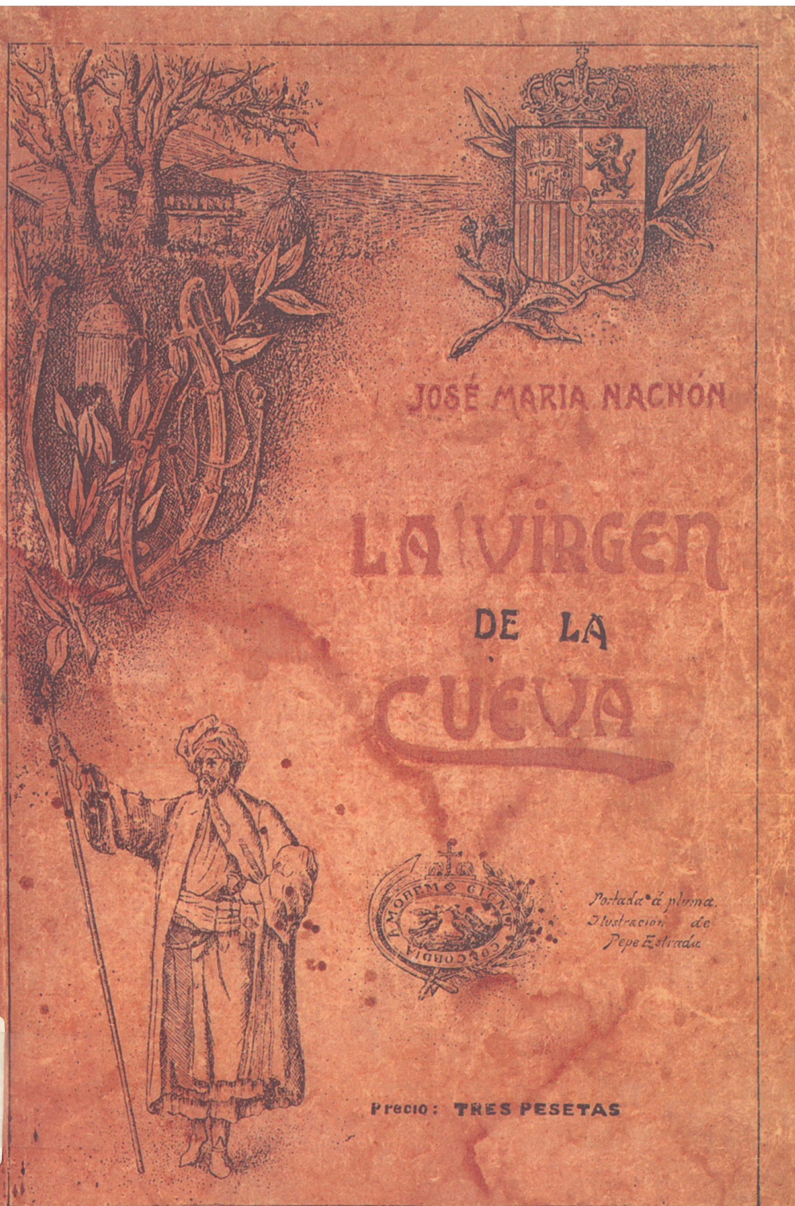 Imagen de portada del libro La Virgen de la Cueva