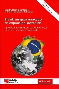 Imagen de portada del libro Brasil, un gran mercado en expansión sostenida