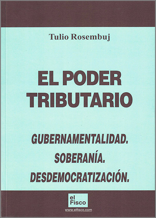 Imagen de portada del libro El poder tributario