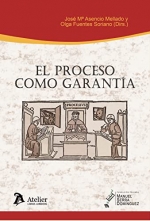 Imagen de portada del libro El proceso como garantía