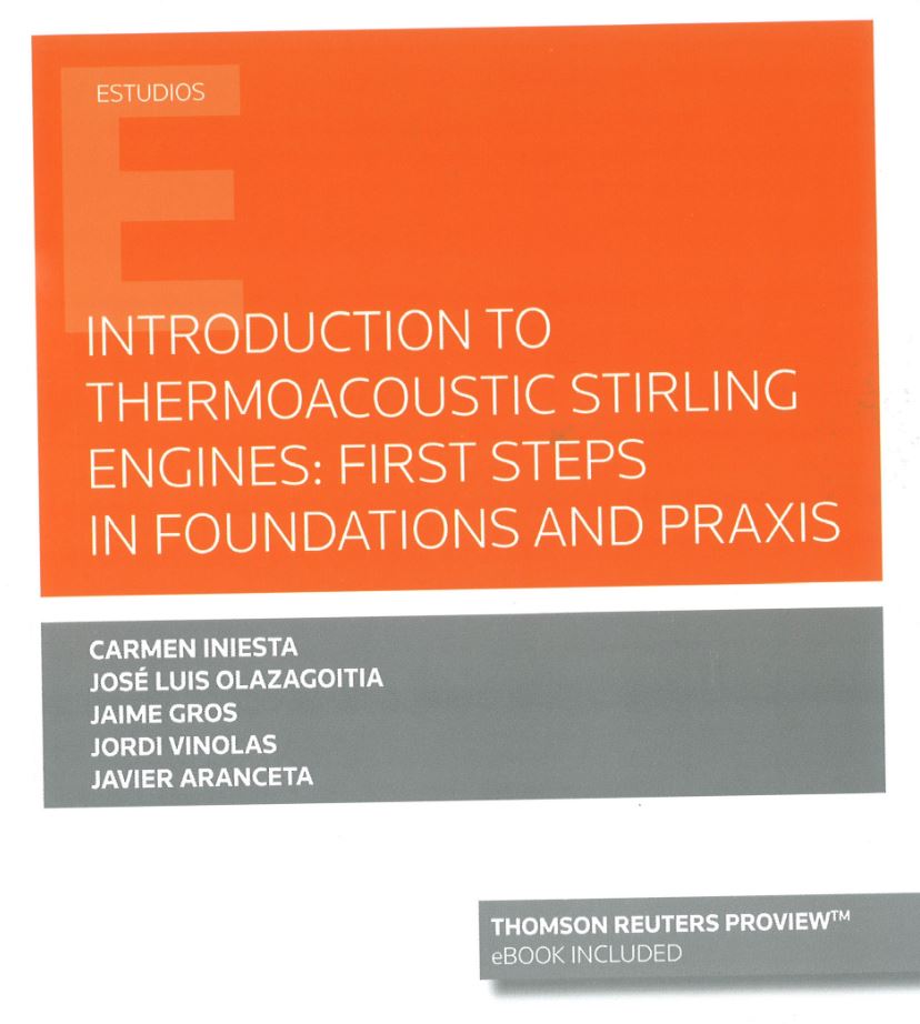 Imagen de portada del libro Introduction to thermoacoustic Stirling engines