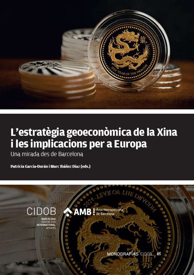 Imagen de portada del libro L’estratègia geoeconòmica de la Xina i les implicacions per a Europa