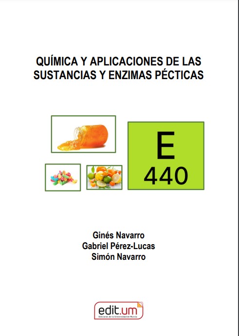 Imagen de portada del libro Química y aplicaciones de las sustancias y enzimas pécticas