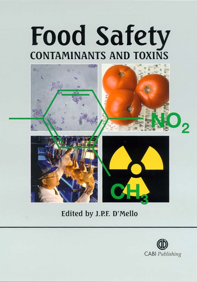 Imagen de portada del libro Food safety