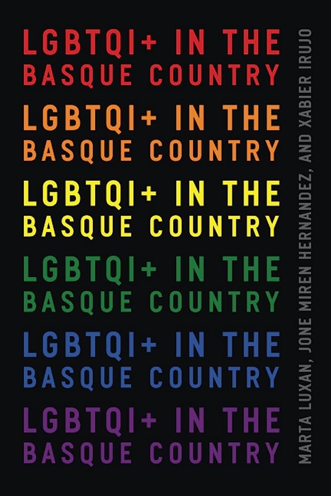 Imagen de portada del libro Lgbtqi+ in the Basque Country