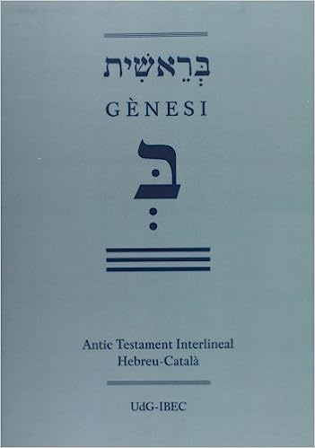 Imagen de portada del libro Antic Testament interlineal hebreu-català