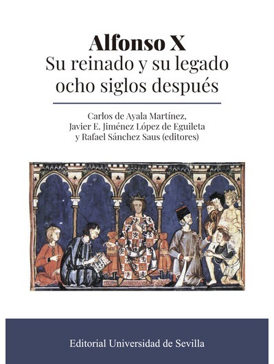 Imagen de portada del libro Alfonso X