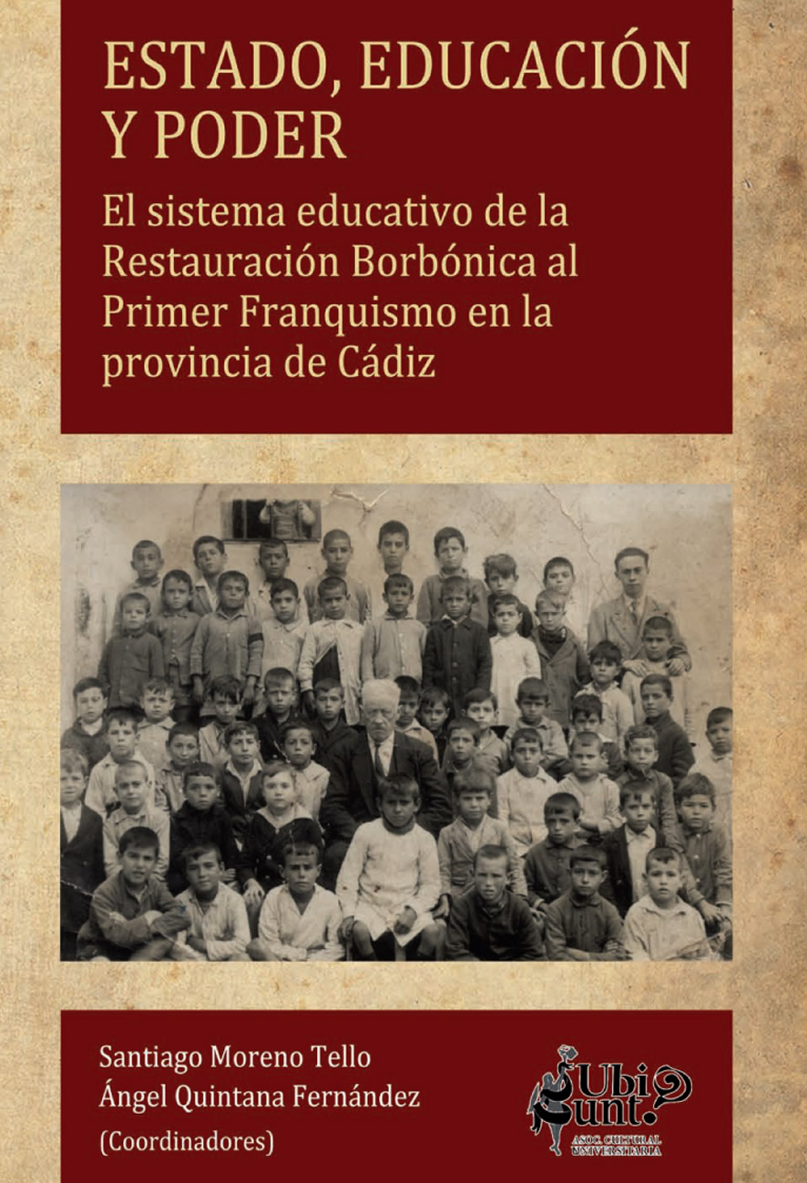 Imagen de portada del libro Estado, educación y poder