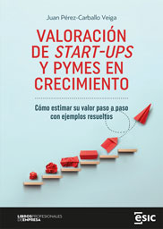 Imagen de portada del libro Valoración de start-ups y pymes en crecimiento