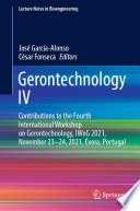 Imagen de portada del libro Gerontechnology IV