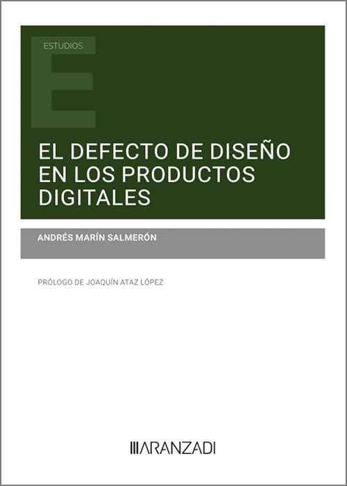 Imagen de portada del libro El defecto de diseño en los productos digitales