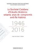 Imagen de portada del libro La Societat Catalana d'Estudis Històrics