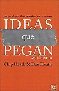 Imagen de portada del libro Ideas que pegan