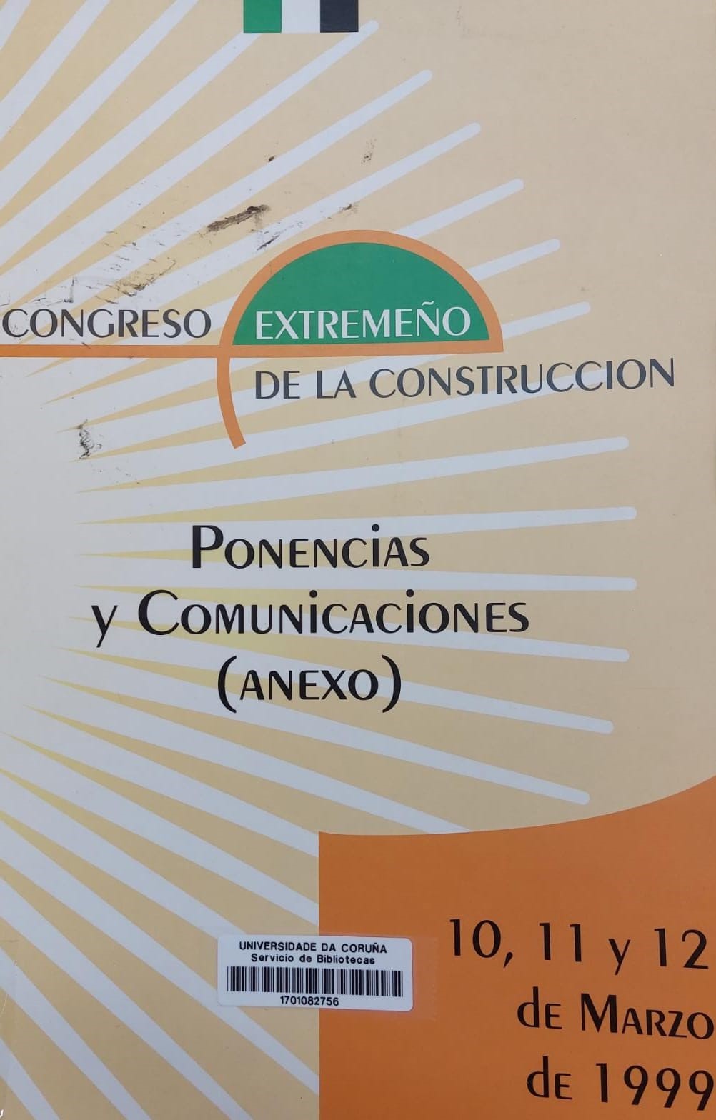 Imagen de portada del libro Ponencias y Comunicaciones