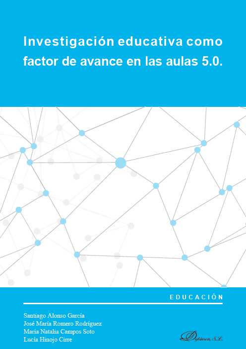 Imagen de portada del libro Investigación educativa como factor de avance en las aulas 5.0