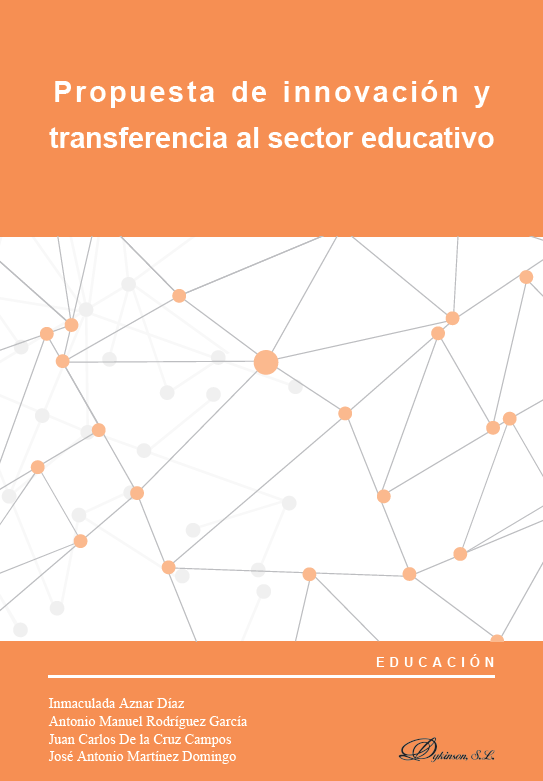 Imagen de portada del libro Propuestas de innovación y transferencia al sector educativo