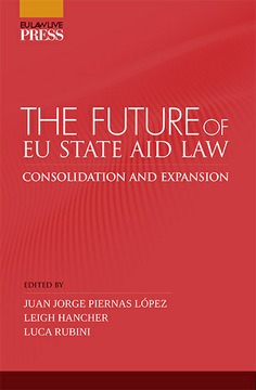 Imagen de portada del libro The future of EU State Aid Law