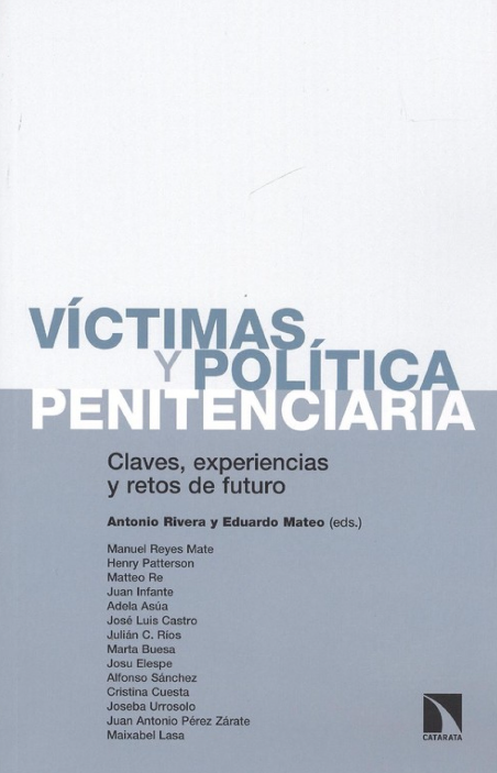 Imagen de portada del libro Víctimas y política penitenciaria