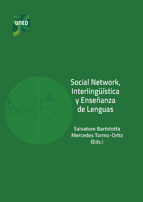 Imagen de portada del libro Social Network, Interlingüística y Enseñanza de Lenguas