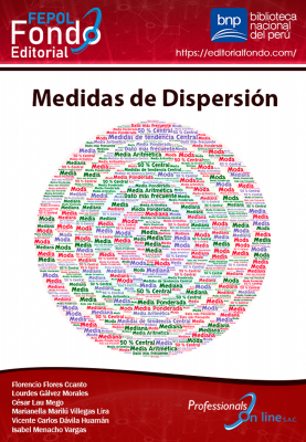 Imagen de portada del libro Medidas de dispersión