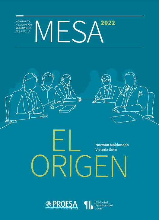 Imagen de portada del libro MESA 2022