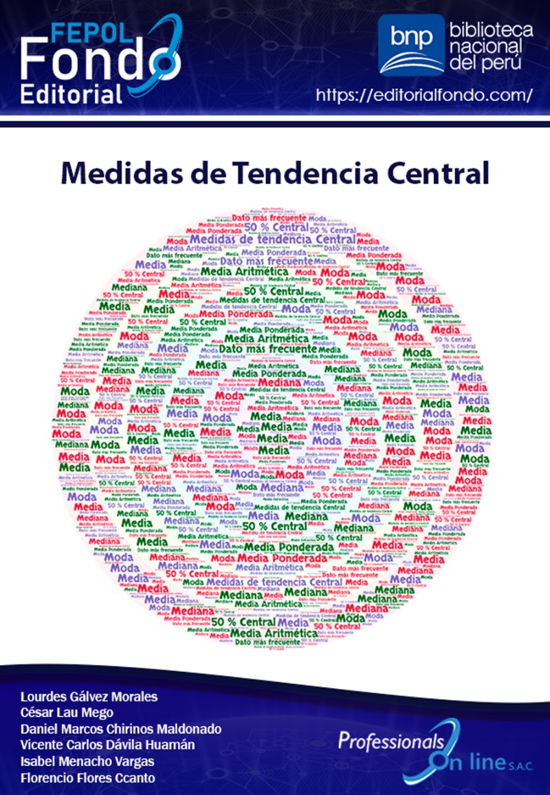 Imagen de portada del libro Medidas de tendencia central