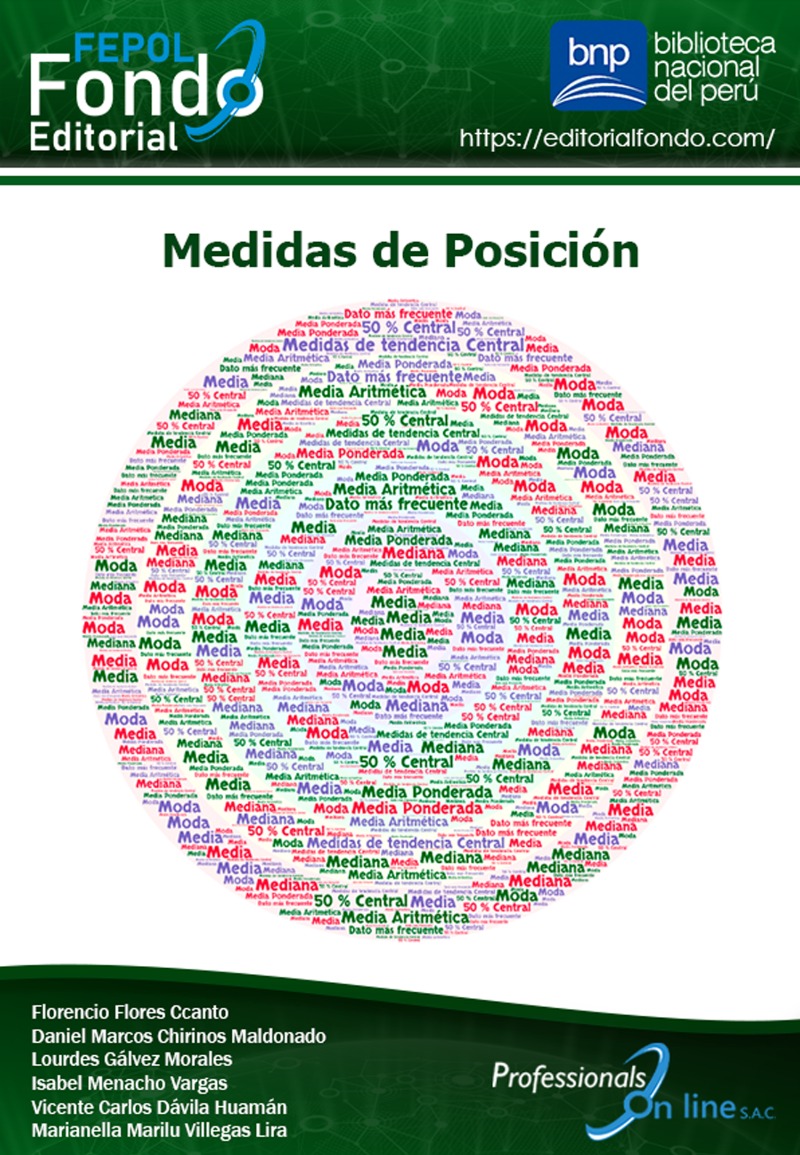 Imagen de portada del libro Medidas de Posición