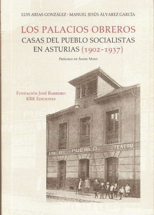 Imagen de portada del libro Los palacios obreros