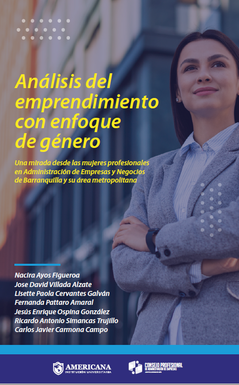 Imagen de portada del libro Emprendimiento