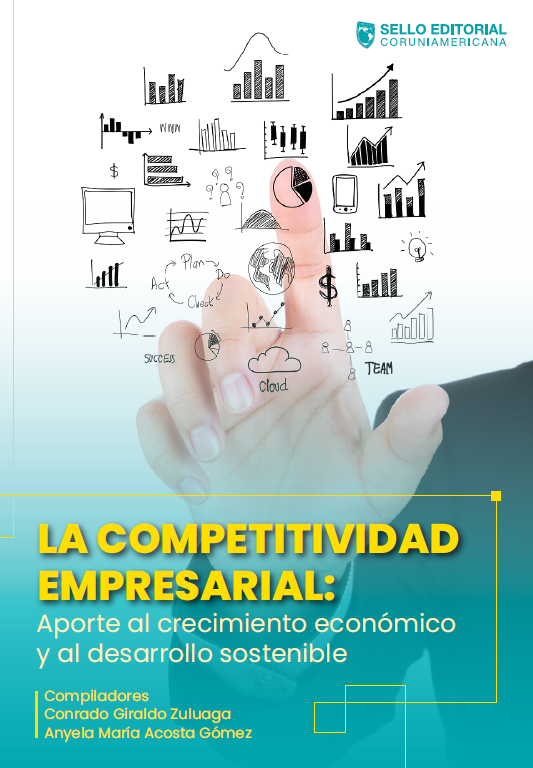 Imagen de portada del libro La competitividad empresarial