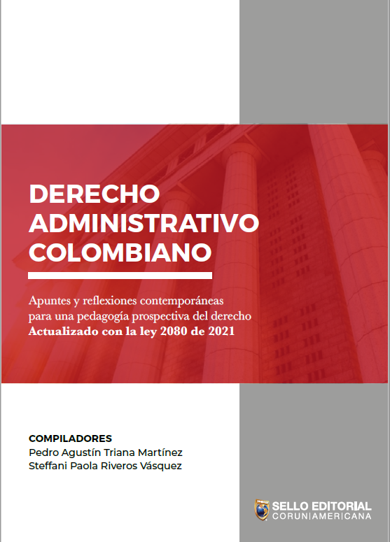 Imagen de portada del libro Derecho administrativo colombiano