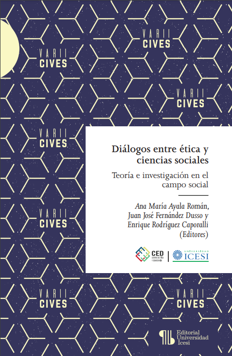 Imagen de portada del libro Diálogos entre ética y ciencias sociales