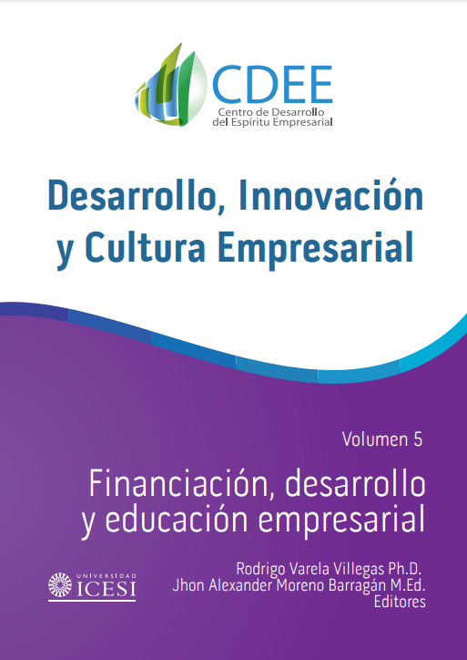 Imagen de portada del libro Financiación, desarrollo y educación empresarial