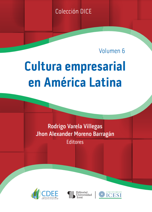 Imagen de portada del libro Cultura Empresarial en América Latina