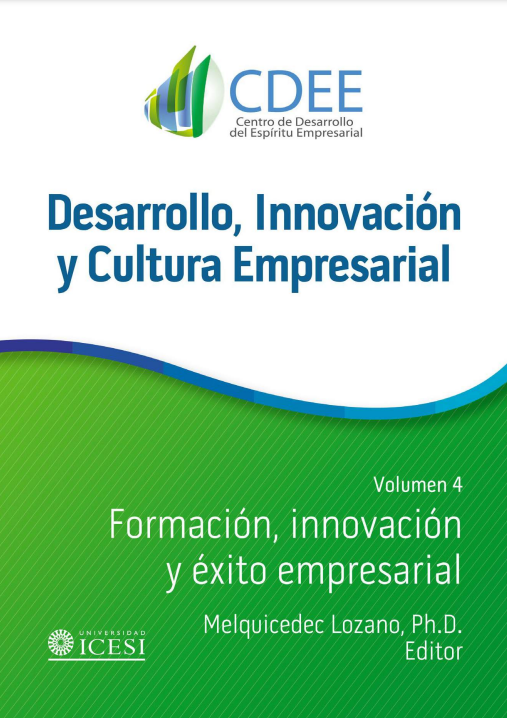 Imagen de portada del libro Formación, innovación y éxito empresarial