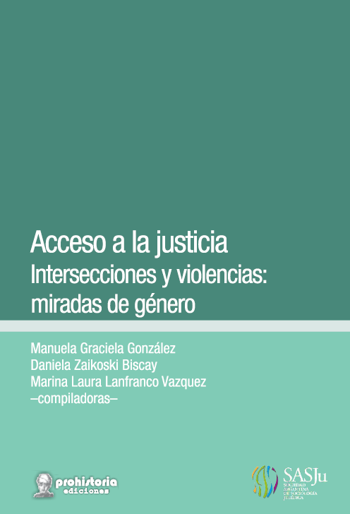 Imagen de portada del libro Acceso a la justicia. Intersecciones y violencias