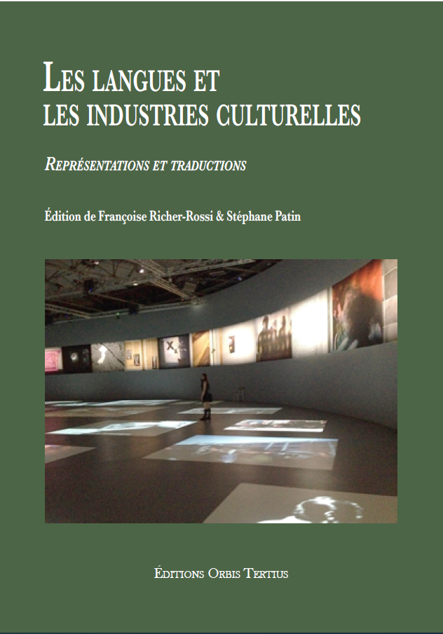 Imagen de portada del libro Les Langues et Les Industries Culturelles