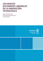 Imagen de portada del libro Los nuevos escenarios laborales de la innovación tecnológica