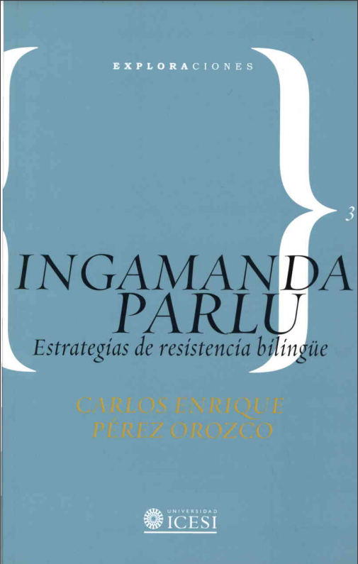 Imagen de portada del libro Ingamanda parlu