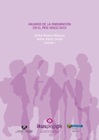 Imagen de portada del libro Anuario de la inmigración en el País Vasco 2010