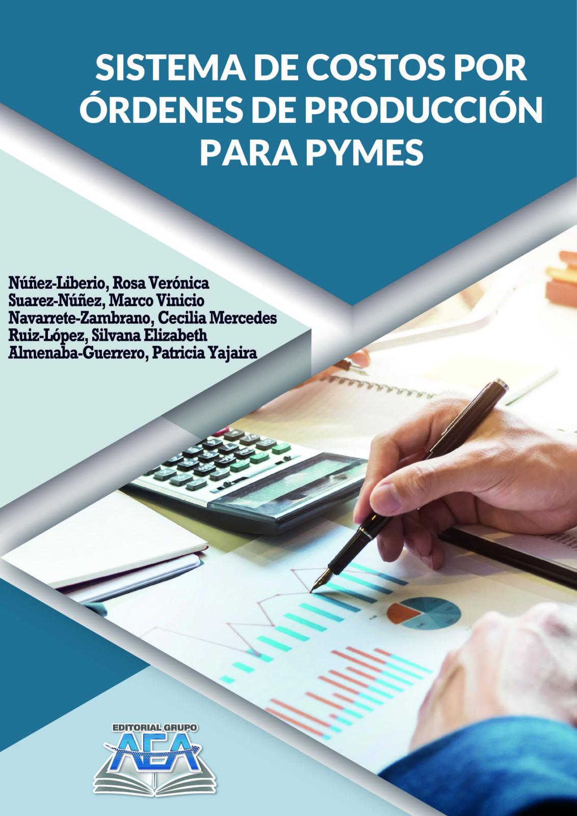 Imagen de portada del libro Sistema de Costos por Órdenes de Producción para PYMES