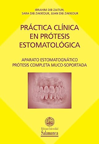 Imagen de portada del libro Práctica clínica en prótesis estomatológicas
