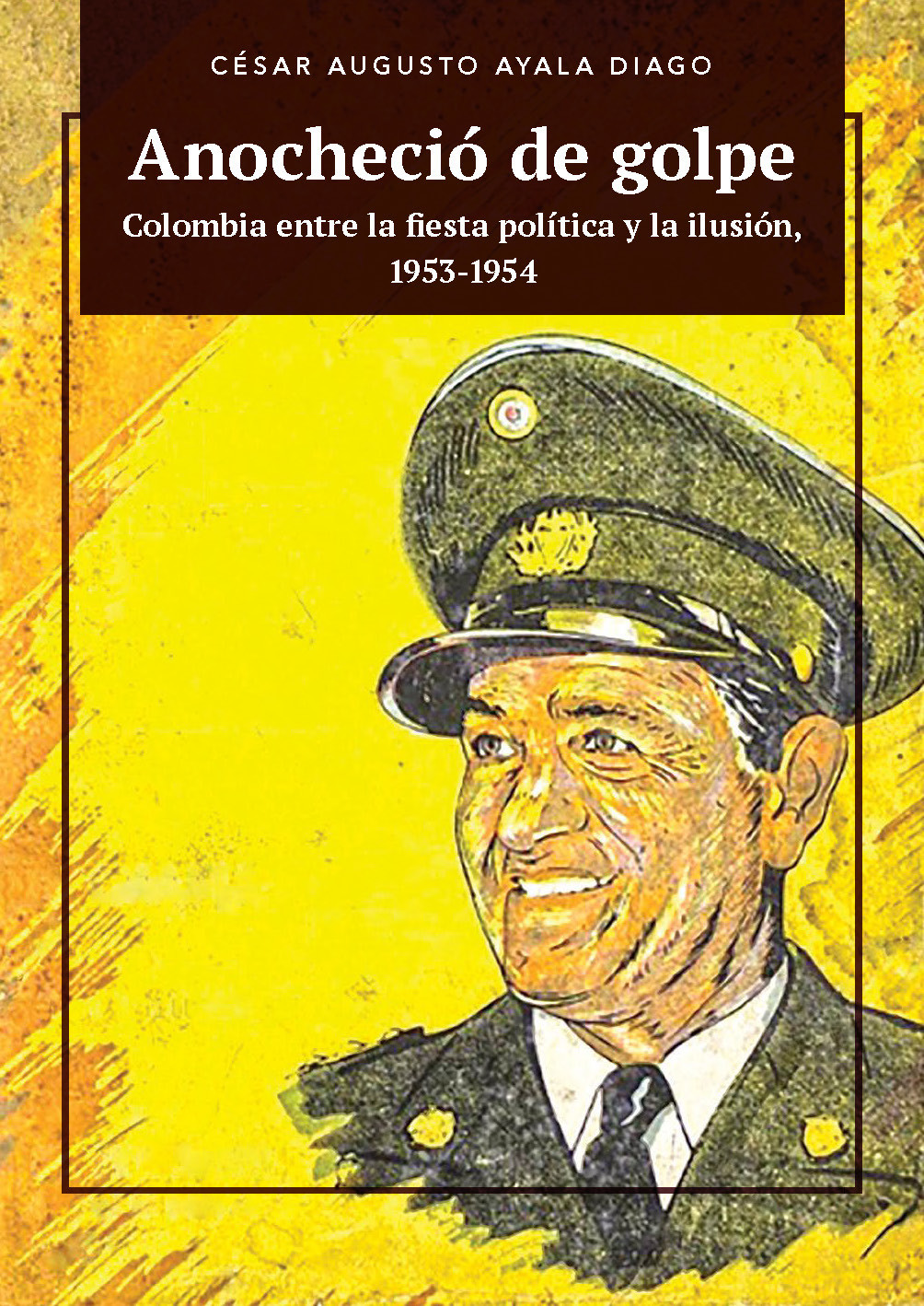 Imagen de portada del libro Anocheció de golpe