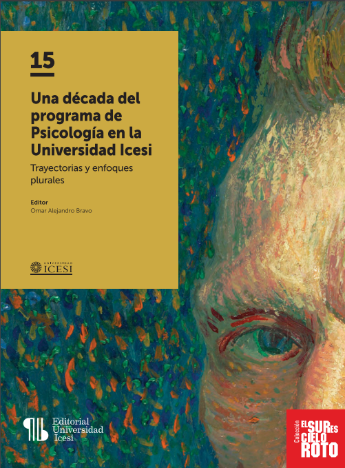 Imagen de portada del libro Una década del programa de Psicología en la Universidad Icesi