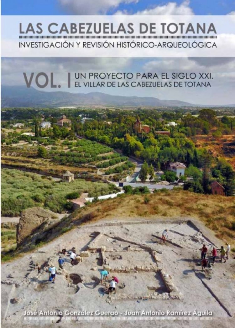 Imagen de portada del libro Las cabezuelas de Totana. Investigación y revisión histórico-arqueológica