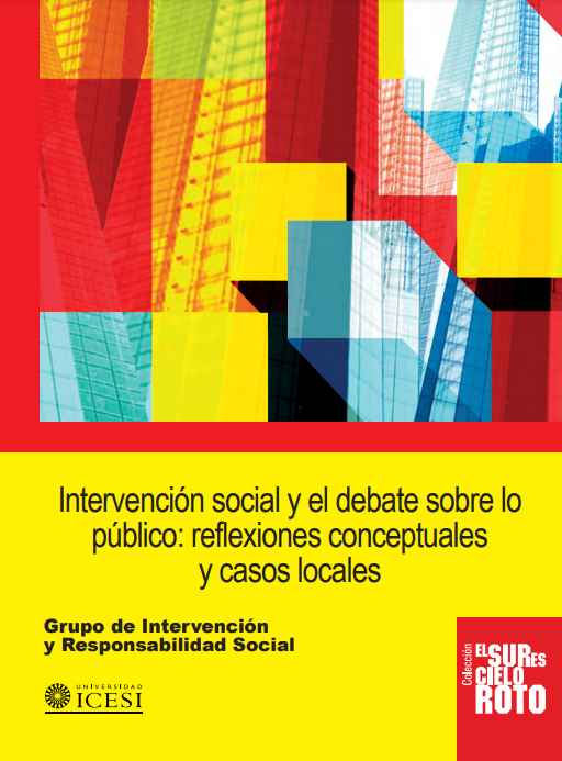 Imagen de portada del libro Intervención social y el debate sobre lo público