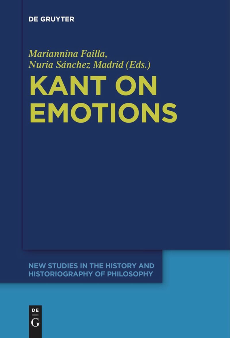 Imagen de portada del libro Kant on Emotions