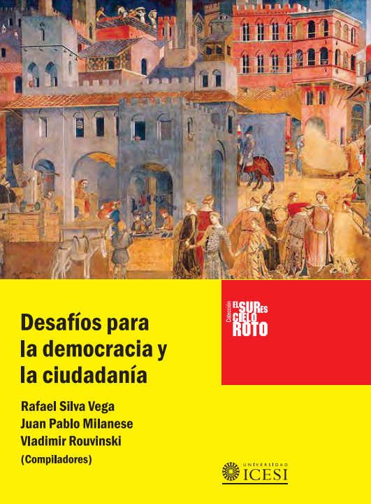 Imagen de portada del libro Desafíos para la democracia y la ciudadanía
