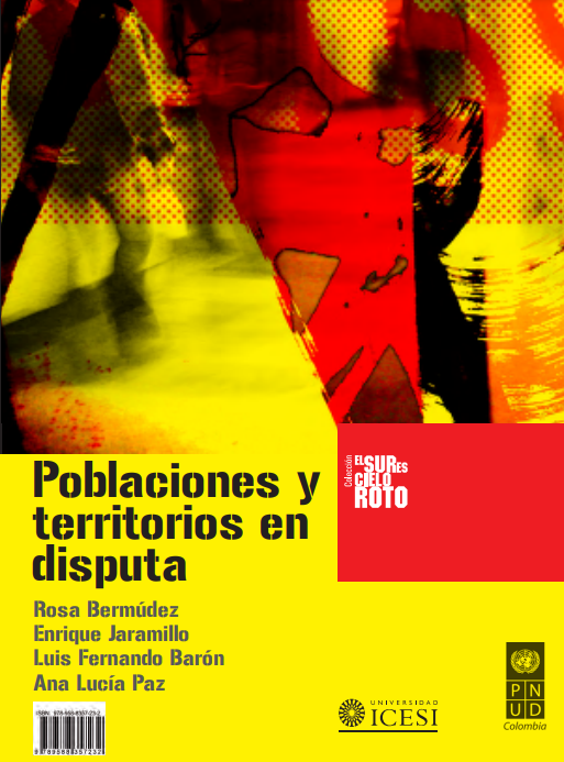 Imagen de portada del libro Poblaciones y territorios en disputa